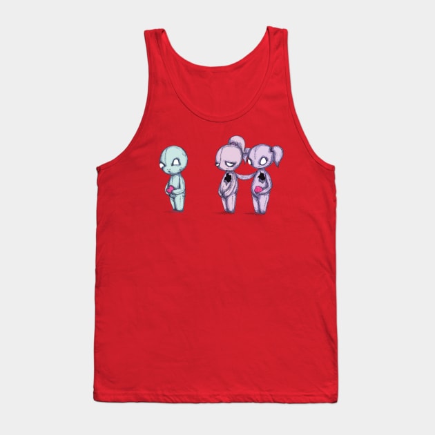 BFF Plushies Tank Top by LVBart